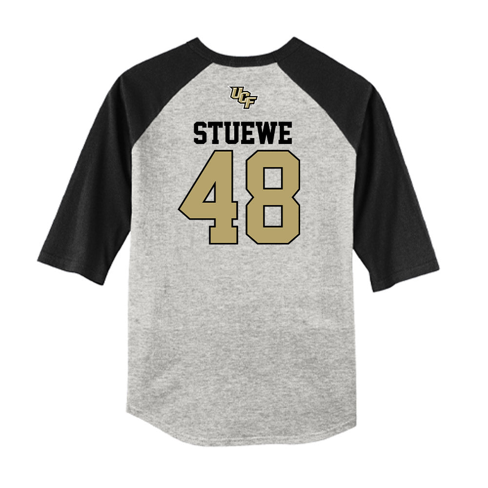 Central Florida - NCAA Softball : Ava Stuewe - USA Raglan Raglan Shirt-1