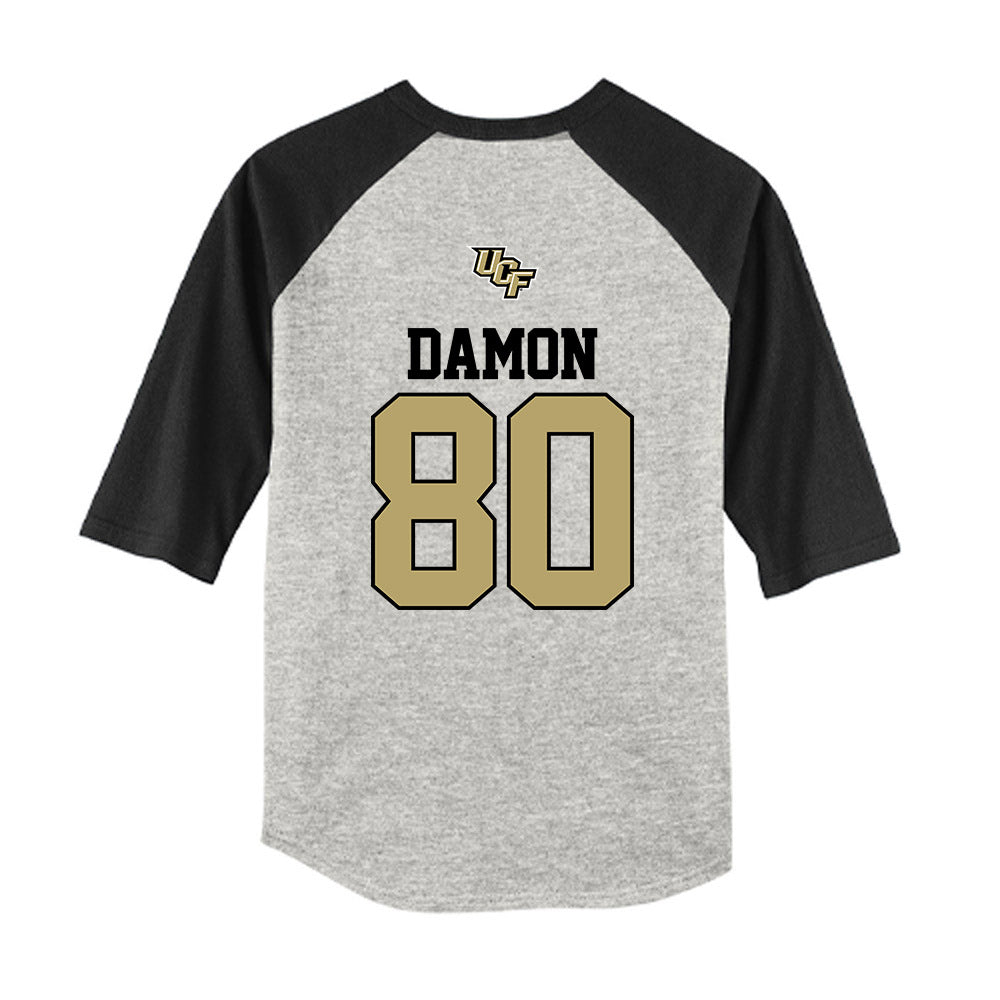 Central Florida - NCAA Softball : Beth Damon - USA Raglan Youth Raglan T-Shirt-1