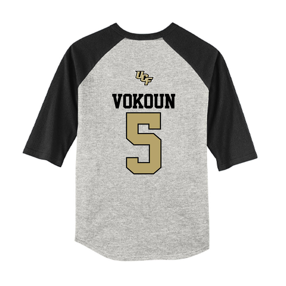 Central Florida - NCAA Softball : Reagan Vokoun - USA Raglan Youth Raglan T-Shirt-1