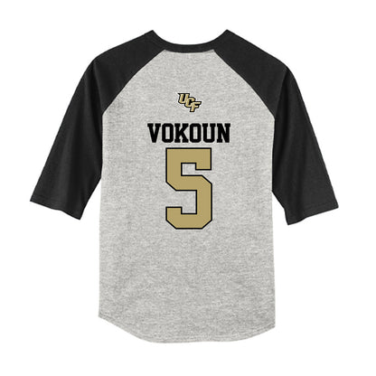 Central Florida - NCAA Softball : Reagan Vokoun - USA Raglan Youth Raglan T-Shirt-1