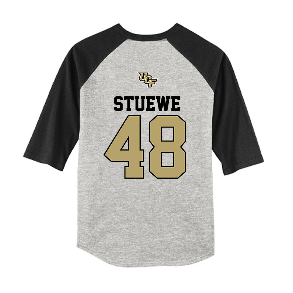 Central Florida - NCAA Softball : Ava Stuewe - USA Raglan Youth Raglan T-Shirt-1