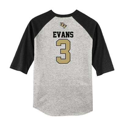 Central Florida - NCAA Softball : Aubrey Evans - USA Raglan Raglan Shirt-1