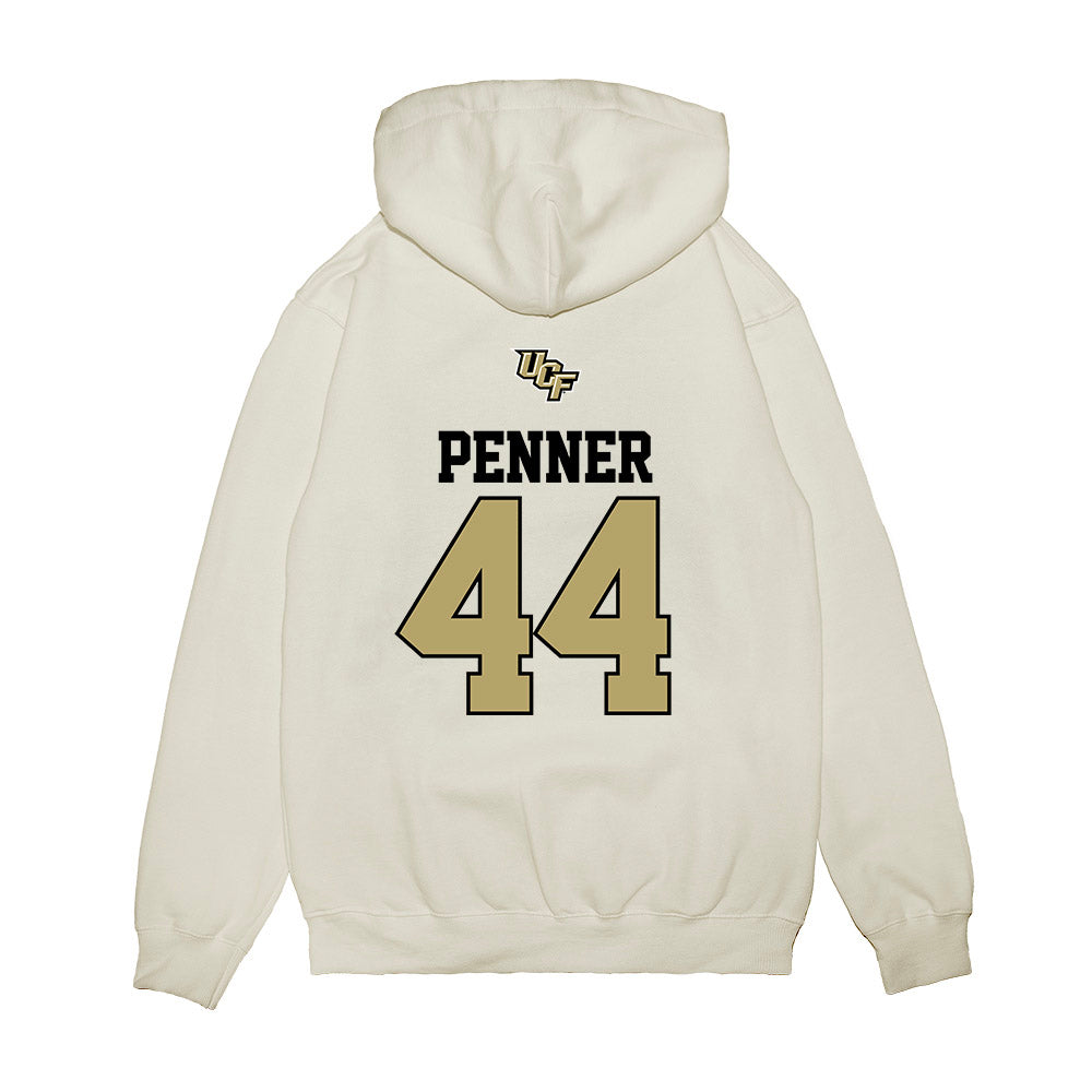 Central Florida - NCAA Softball : Carley Penner - USA Raglan Premium Hooded Sweatshirt-1