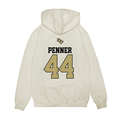 Central Florida - NCAA Softball : Carley Penner - USA Raglan Premium Hooded Sweatshirt-1
