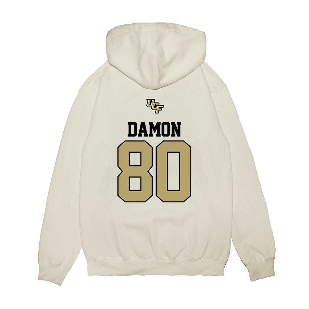 Central Florida - NCAA Softball : Beth Damon - USA Raglan Premium Hooded Sweatshirt-1