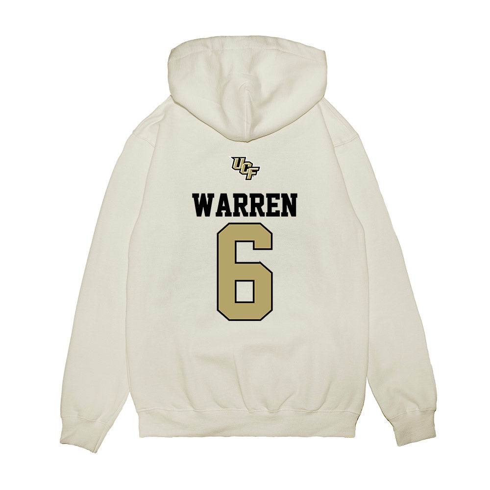 Central Florida - NCAA Softball : Maliyah Warren - USA Raglan Premium Hooded Sweatshirt-1