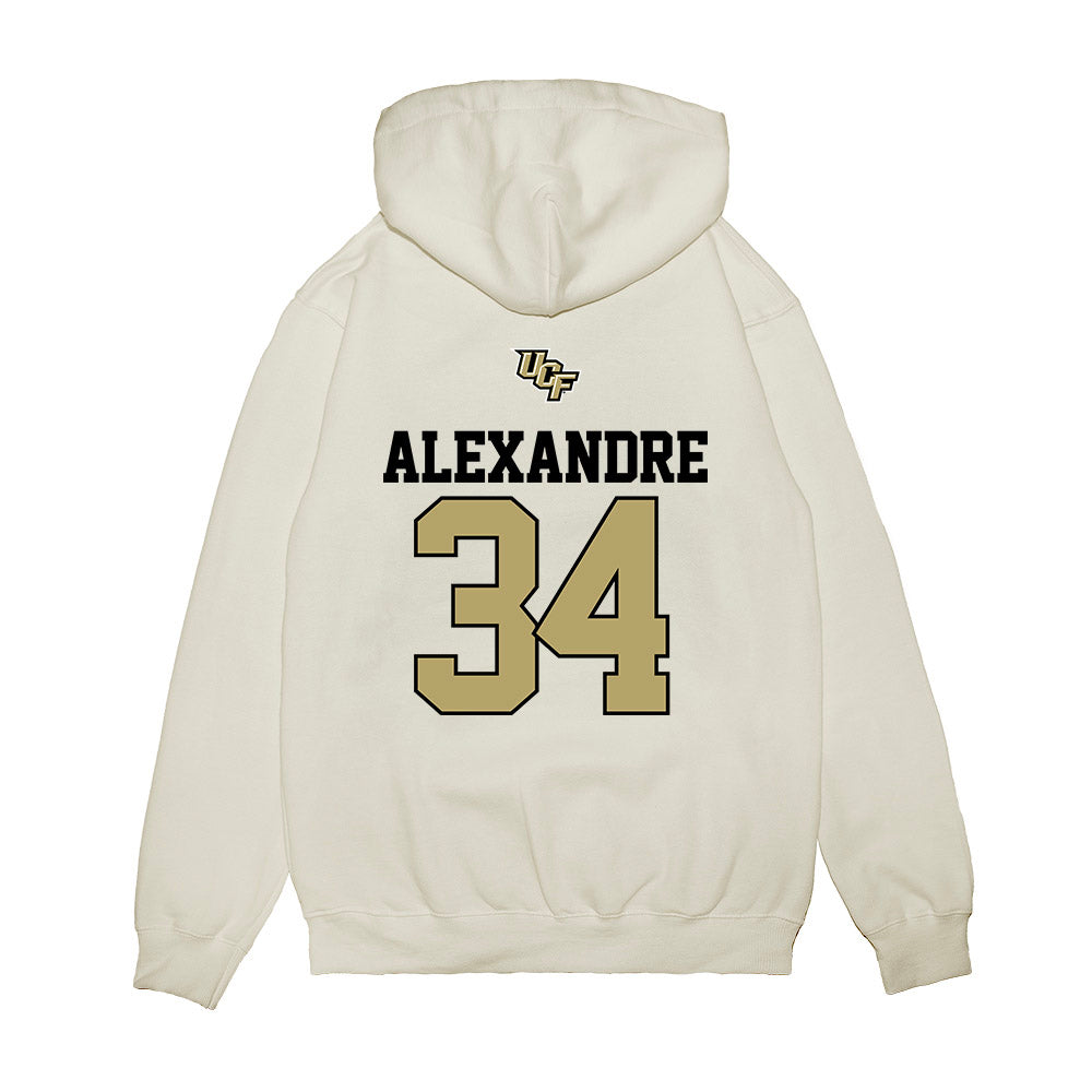Central Florida - NCAA Softball : Kayla Alexandre - USA Raglan Premium Hooded Sweatshirt-1