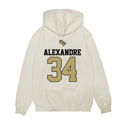Central Florida - NCAA Softball : Kayla Alexandre - USA Raglan Premium Hooded Sweatshirt-1
