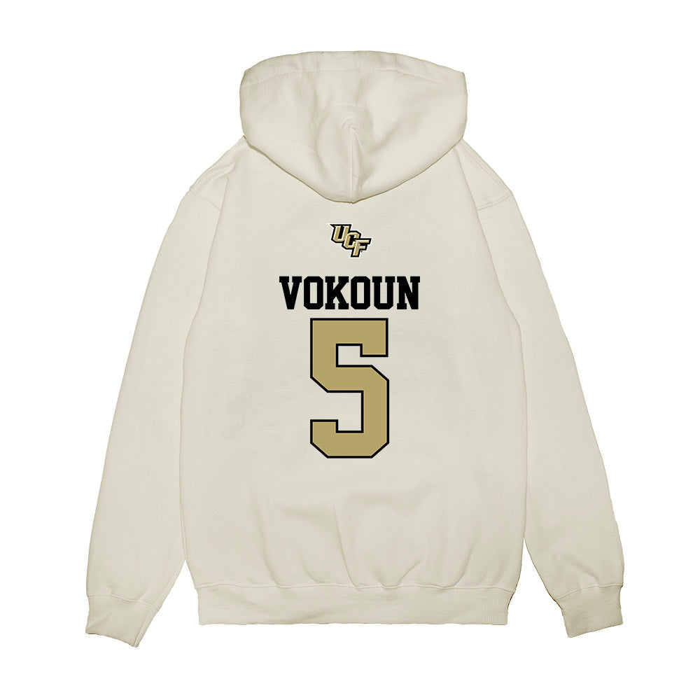 Central Florida - NCAA Softball : Reagan Vokoun - USA Raglan Premium Hooded Sweatshirt-1