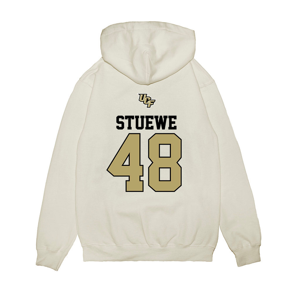 Central Florida - NCAA Softball : Ava Stuewe - USA Raglan Premium Hooded Sweatshirt-1