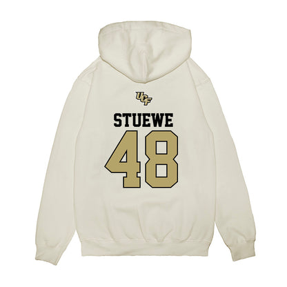 Central Florida - NCAA Softball : Ava Stuewe - USA Raglan Premium Hooded Sweatshirt-1