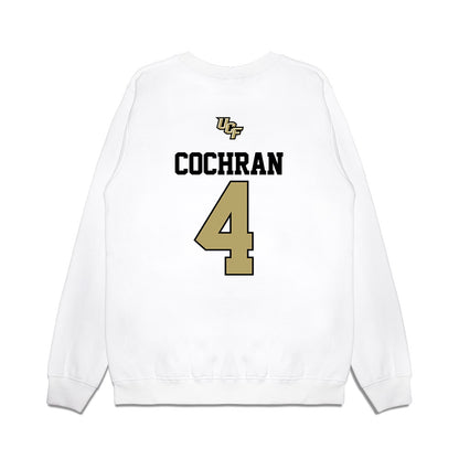 Central Florida - NCAA Softball : Katelyn Cochran - USA Raglan Premium Crewneck Sweatshirt-1