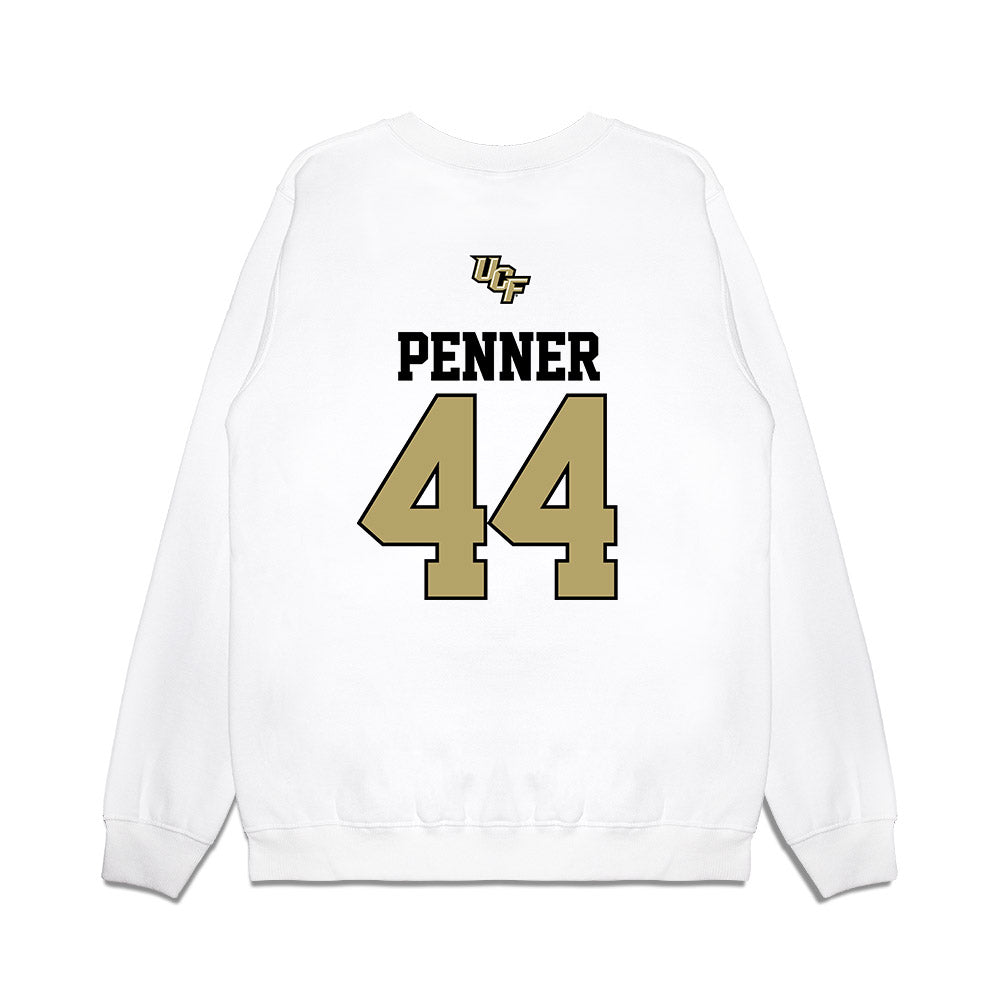 Central Florida - NCAA Softball : Carley Penner - USA Raglan Premium Crewneck Sweatshirt-1