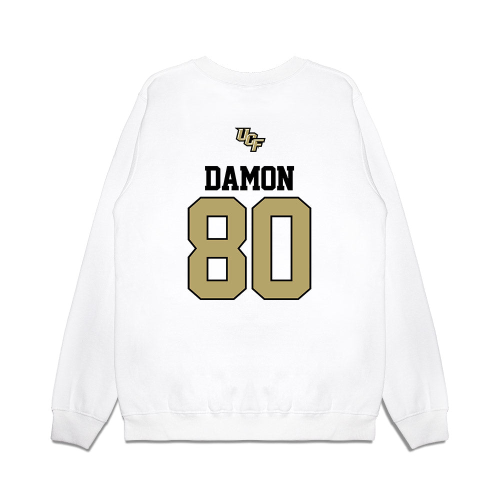 Central Florida - NCAA Softball : Beth Damon - USA Raglan Premium Crewneck Sweatshirt-1