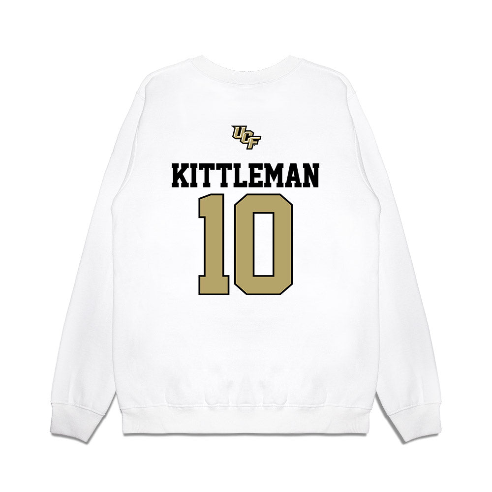 Central Florida - NCAA Softball : Taylor Kittleman - USA Raglan Premium Crewneck Sweatshirt-1