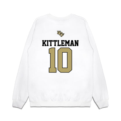 Central Florida - NCAA Softball : Taylor Kittleman - USA Raglan Premium Crewneck Sweatshirt-1