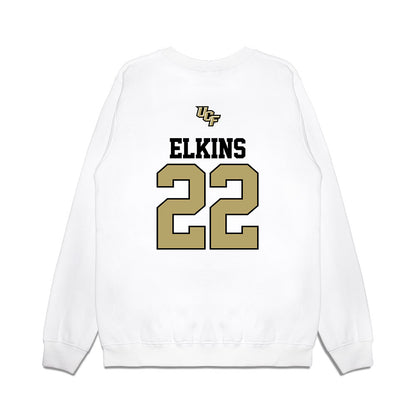 Central Florida - NCAA Softball : Lena Elkins - USA Raglan Premium Crewneck Sweatshirt-1