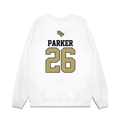Central Florida - NCAA Softball : Madelyn Parker - USA Raglan Premium Crewneck Sweatshirt-1