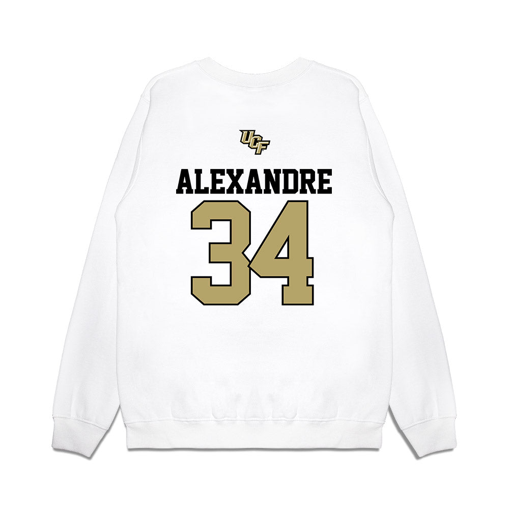 Central Florida - NCAA Softball : Kayla Alexandre - USA Raglan Premium Crewneck Sweatshirt-1