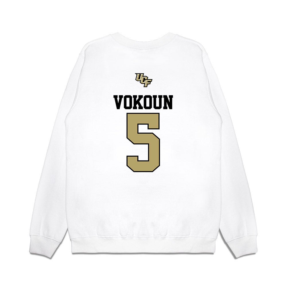Central Florida - NCAA Softball : Reagan Vokoun - USA Raglan Premium Crewneck Sweatshirt-1