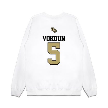 Central Florida - NCAA Softball : Reagan Vokoun - USA Raglan Premium Crewneck Sweatshirt-1