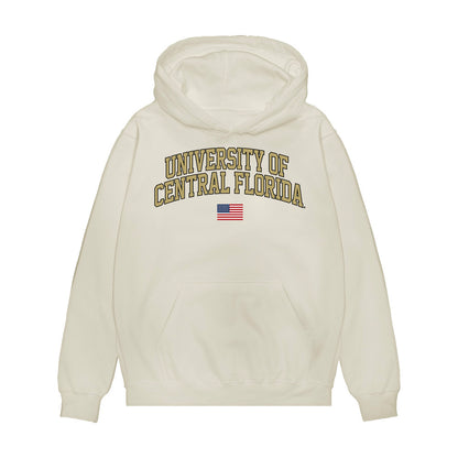 Central Florida - NCAA Softball : Madelyn Parker - USA Raglan Premium Hooded Sweatshirt-0
