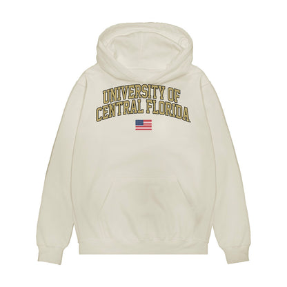 Central Florida - NCAA Softball : Katelyn Cochran - USA Raglan Premium Hooded Sweatshirt-0