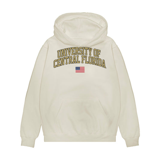 Central Florida - NCAA Softball : Beth Damon - USA Raglan Premium Hooded Sweatshirt-0