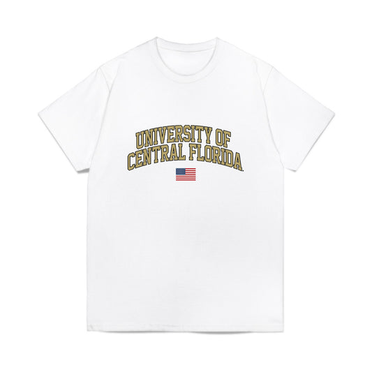 Central Florida - NCAA Softball : Katelyn Cochran - USA Raglan Comfort Colors T-Shirt-0