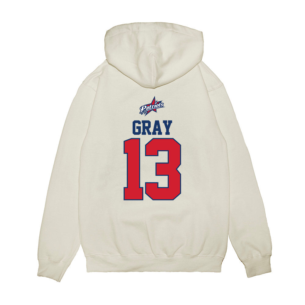 Francis Marion - NCAA Softball : Rylee Gray - USA Premium Hooded Sweatshirt-1