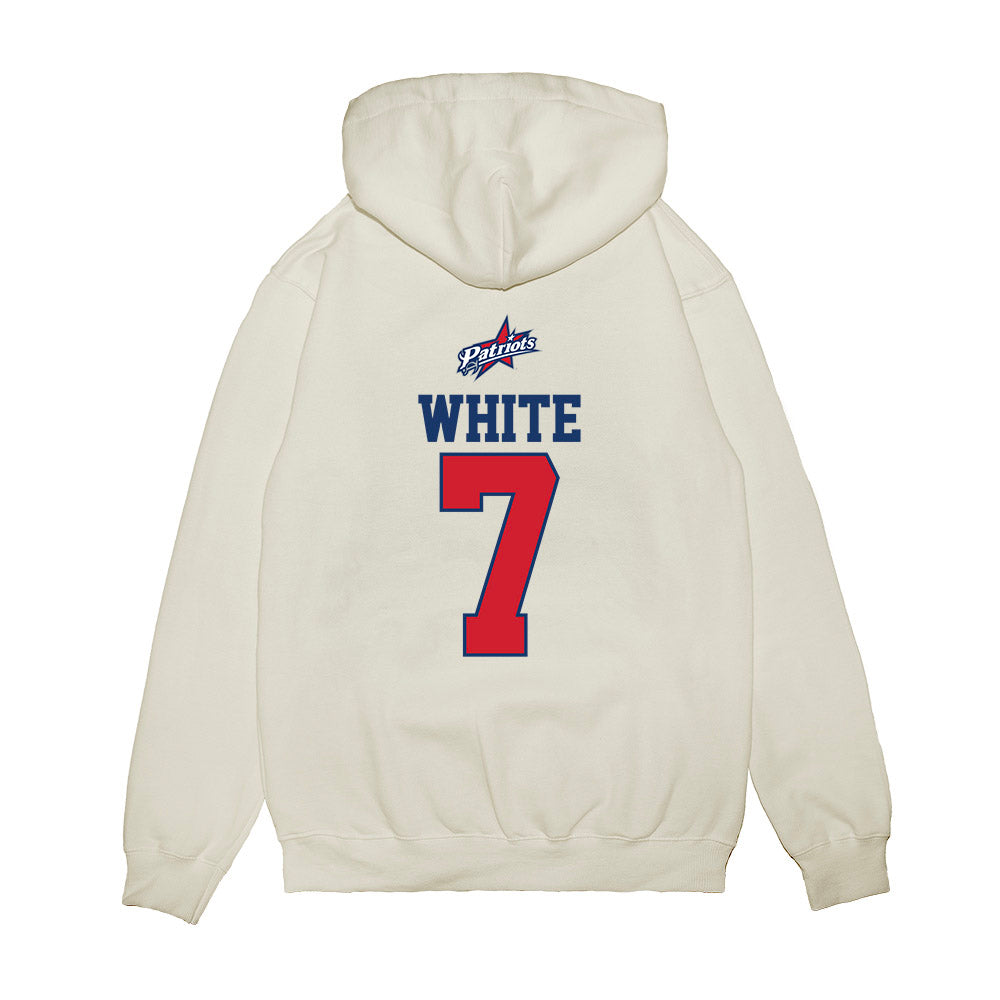 Francis Marion - NCAA Softball : Madalyn White - USA Premium Hooded Sweatshirt-1