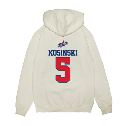 Francis Marion - NCAA Softball : Laini Kosinski - USA Premium Hooded Sweatshirt-1