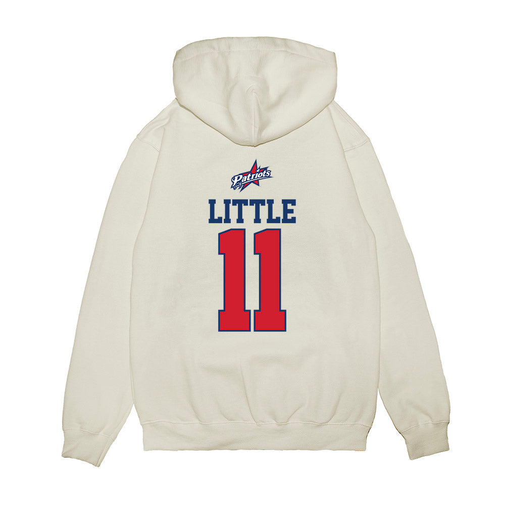 Francis Marion - NCAA Softball : Rachel Little - USA Premium Hooded Sweatshirt-1