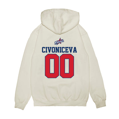 Francis Marion - NCAA Softball : Tallulah Civoniceva - USA Premium Hooded Sweatshirt-1