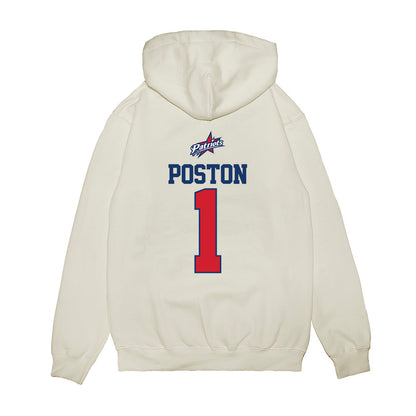 Francis Marion - NCAA Softball : Alyssa Poston - USA Premium Hooded Sweatshirt-1