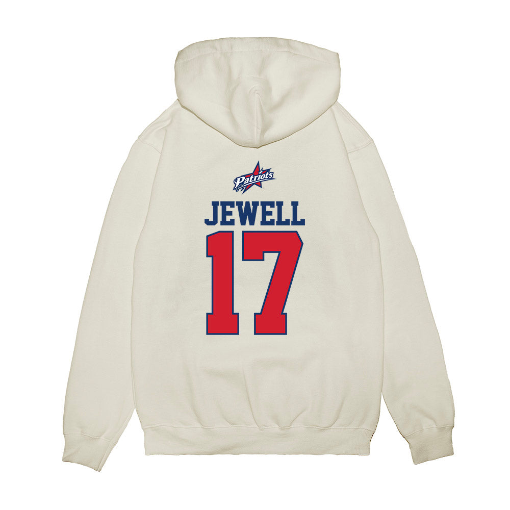 Francis Marion - NCAA Softball : McKenzie Jewell - USA Premium Hooded Sweatshirt-1