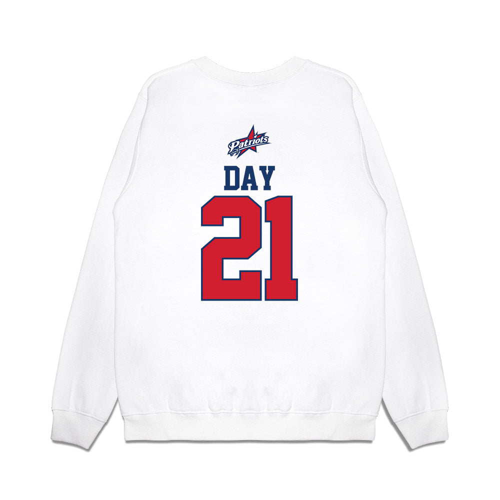 Francis Marion - NCAA Softball : Kelsey Day - USA Premium Crewneck Sweatshirt-1