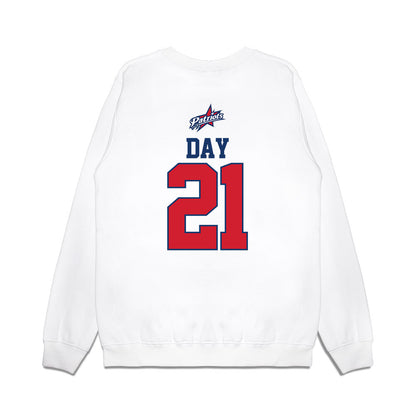 Francis Marion - NCAA Softball : Kelsey Day - USA Premium Crewneck Sweatshirt-1
