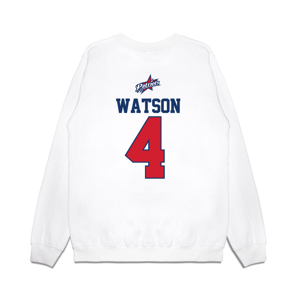 Francis Marion - NCAA Softball : Reese Watson - USA Premium Crewneck Sweatshirt-1
