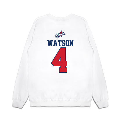 Francis Marion - NCAA Softball : Reese Watson - USA Premium Crewneck Sweatshirt-1