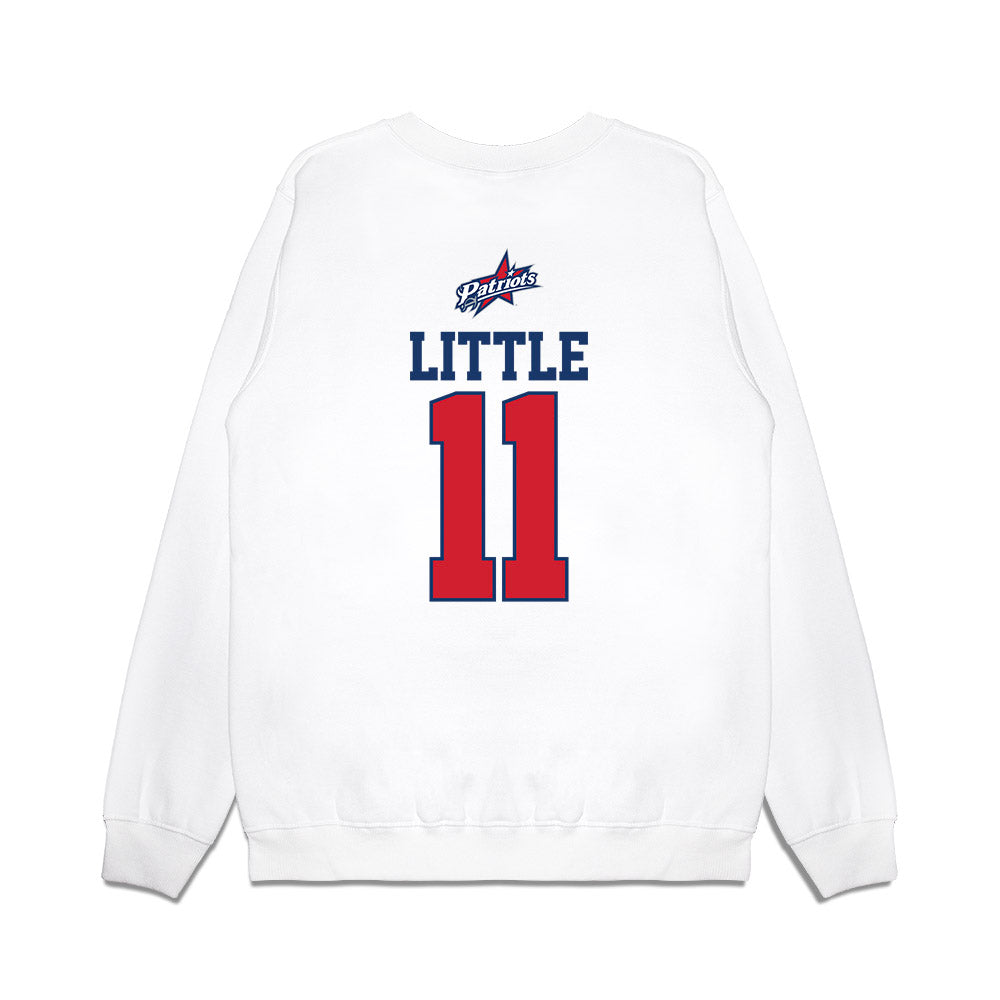 Francis Marion - NCAA Softball : Rachel Little - USA Premium Crewneck Sweatshirt-1