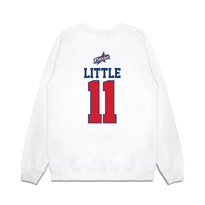 Francis Marion - NCAA Softball : Rachel Little - USA Premium Crewneck Sweatshirt-1