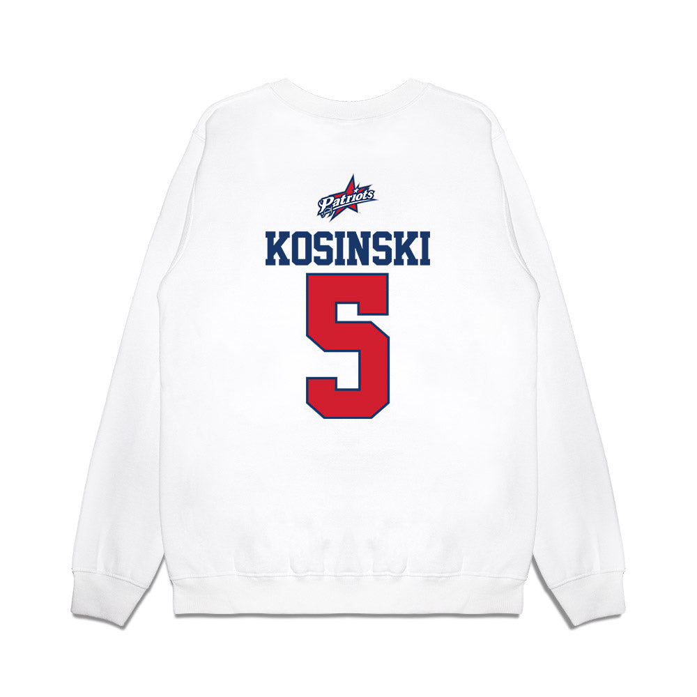 Francis Marion - NCAA Softball : Laini Kosinski - USA Premium Crewneck Sweatshirt-1