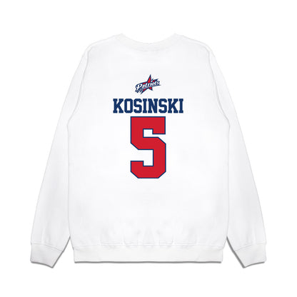 Francis Marion - NCAA Softball : Laini Kosinski - USA Premium Crewneck Sweatshirt-1
