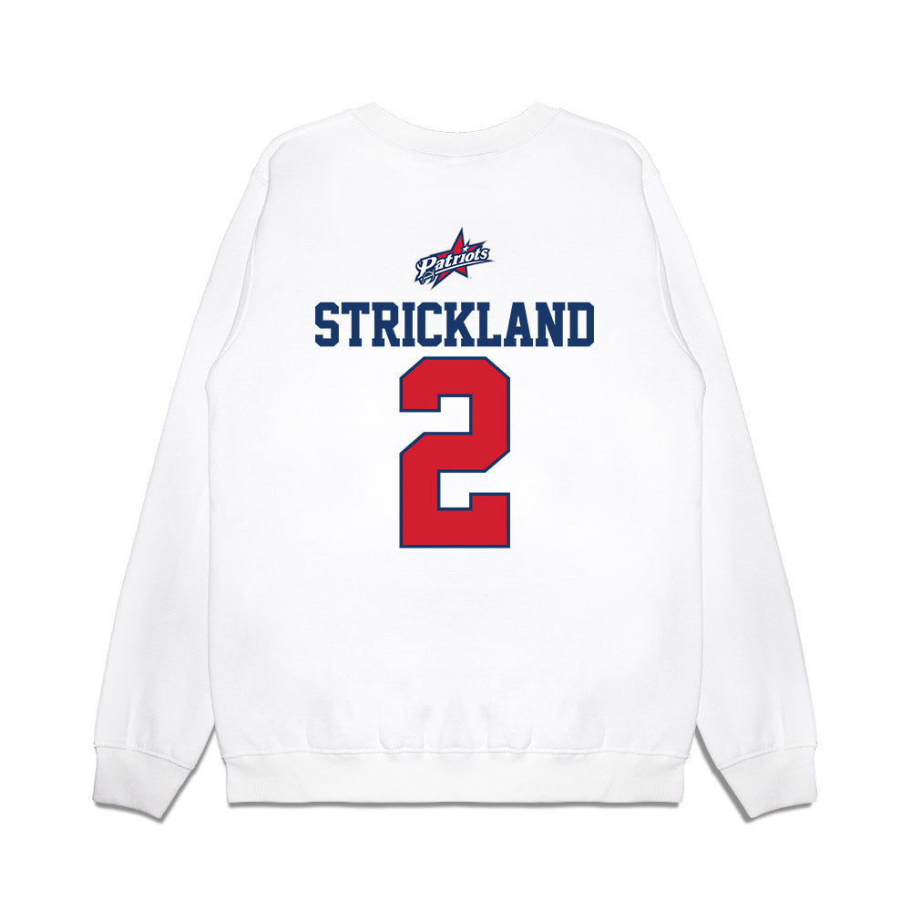 Francis Marion - NCAA Softball : Paige Strickland - USA Premium Crewneck Sweatshirt-1