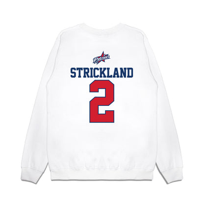 Francis Marion - NCAA Softball : Paige Strickland - USA Premium Crewneck Sweatshirt-1