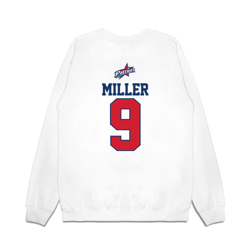 Francis Marion - NCAA Softball : Reese Miller - USA Premium Crewneck Sweatshirt-1