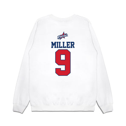 Francis Marion - NCAA Softball : Reese Miller - USA Premium Crewneck Sweatshirt-1