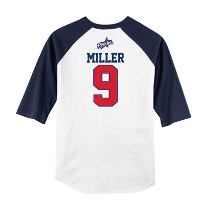 Francis Marion - NCAA Softball : Reese Miller - USA Raglan Shirt-1
