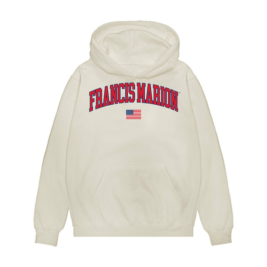 Francis Marion - NCAA Softball : Anderson Thrower - USA Premium Hooded Sweatshirt-0